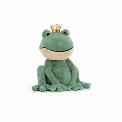 Jellycat Fabian Frog Prince New Zealand | CLRMK3728